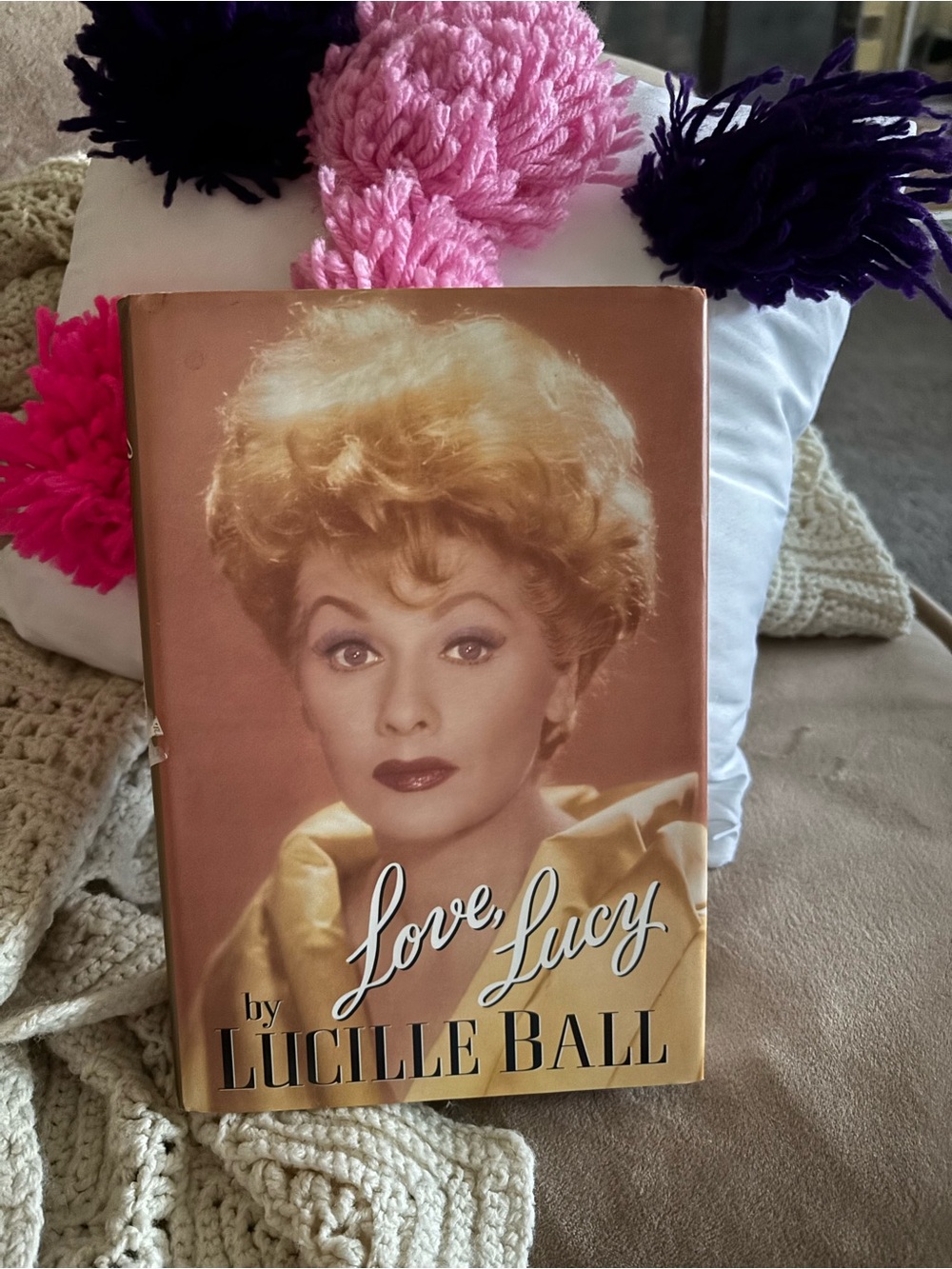 Love, Lucy by Lucille Ball.great read ,California here we came,Hamilton dish